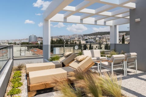 Patio, Natural landscape, View (from property/room), Balcony/Terrace, City view, Mountain view