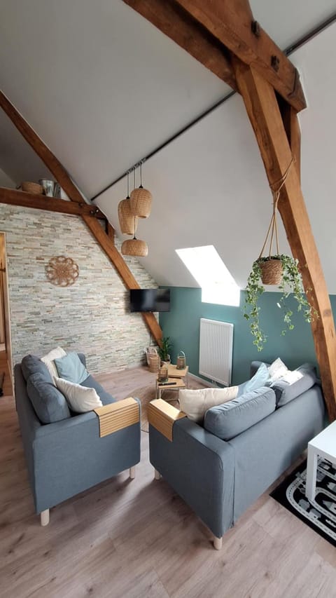 Spring Lodge - La grange aux quatres saisons - Pairi Daiza Bed and Breakfast in Hauts-de-France