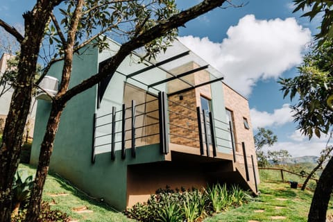 Property building, Spring, Day, Garden, Garden view