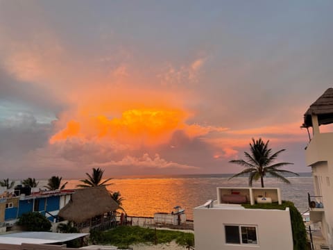 Natural landscape, Sea view, Sunrise