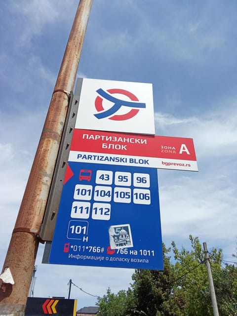 Vlado Apartment in Belgrade