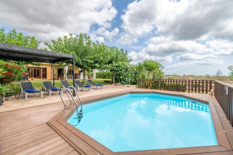 Property building, Living room, Swimming pool