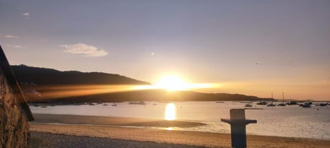 Beach, Sunset