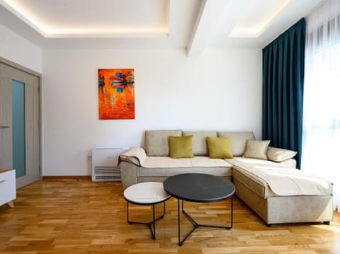 Living room, air conditioner