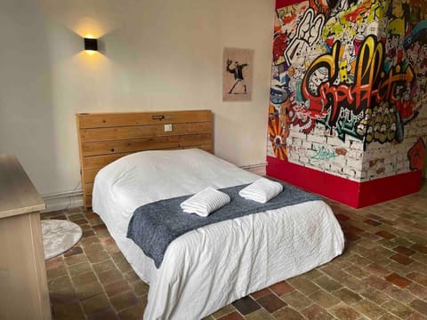 Maison de ville Le Colombier Proche Pistes Cyclables House in Auvergne-Rhône-Alpes