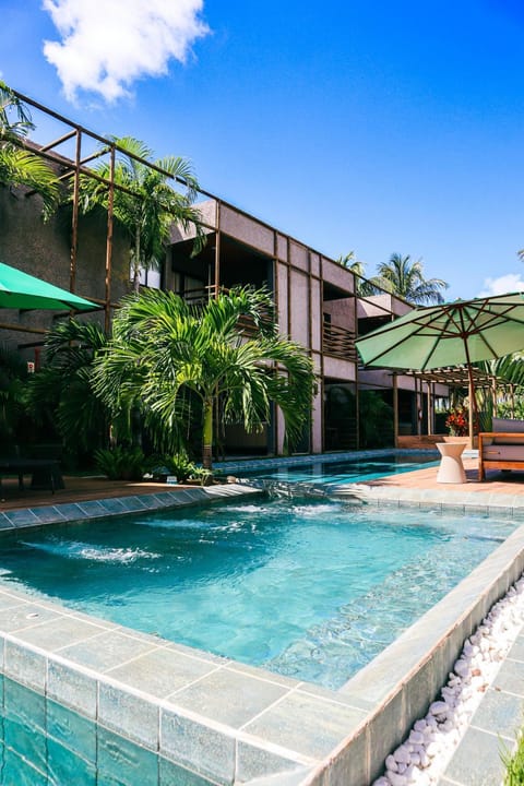 Garden, Swimming pool, Swimming pool, sunbed