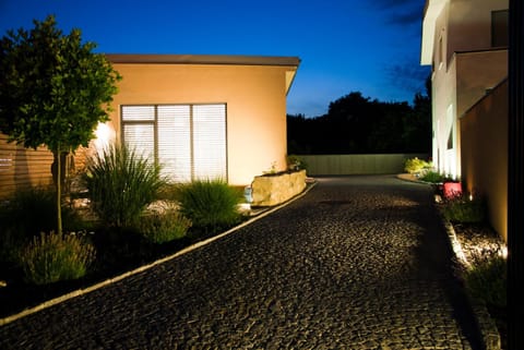 Patio, Facade/entrance, Night, Garden, Balcony/Terrace, Balcony/Terrace