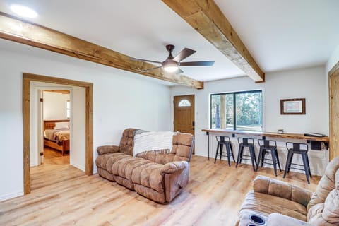 2 Mi to Buffalo River Peaceful Family Retreat House in Buffalo River