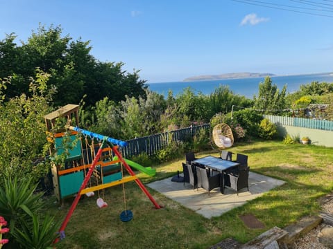 Children play ground, Garden, Seating area, Garden view