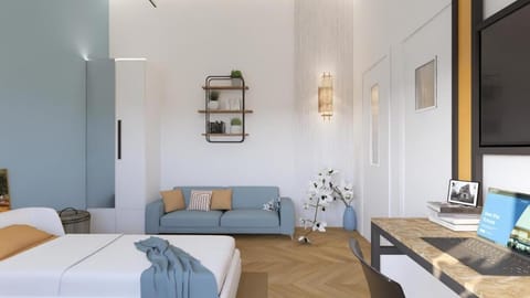 TV and multimedia, Living room, Photo of the whole room, Seating area