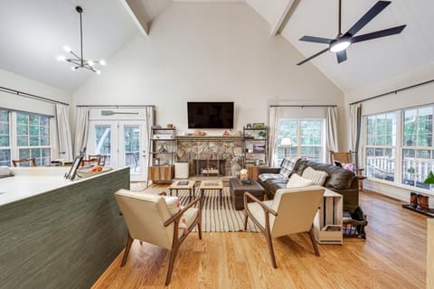 Fishers Retreat Near Lake Thurmond Tignall Home House in Clarks Hill Lake