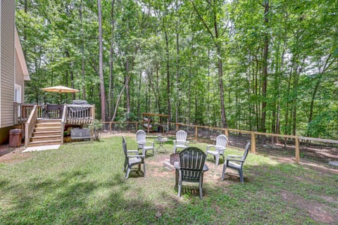 Fishers Retreat Near Lake Thurmond Tignall Home House in Clarks Hill Lake