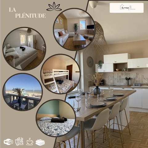 La Plénitude face à la mer Apartment in Dunkirk