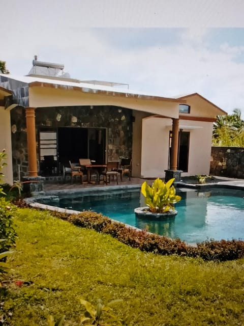 Garden, Pool view