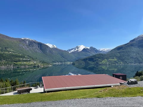 Lake view, Mountain view