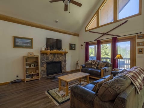 Columbine Cabin, 0019 Cabin in Rocky Mountain National Park