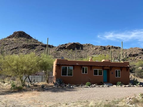 Property building, Natural landscape, Mountain view