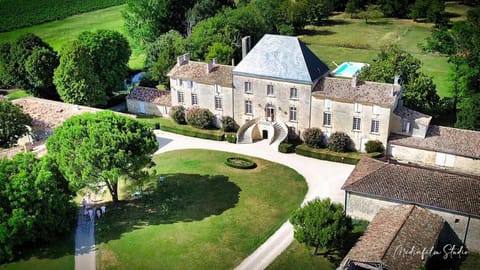 Property building, Day, Natural landscape, Bird's eye view, Garden view, Pool view, Swimming pool