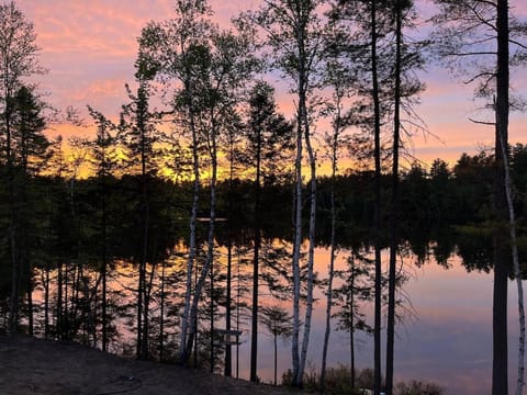 Wolf Pond 1 - 3 Miles to Lake Placid NY Apartment in Ray Brook