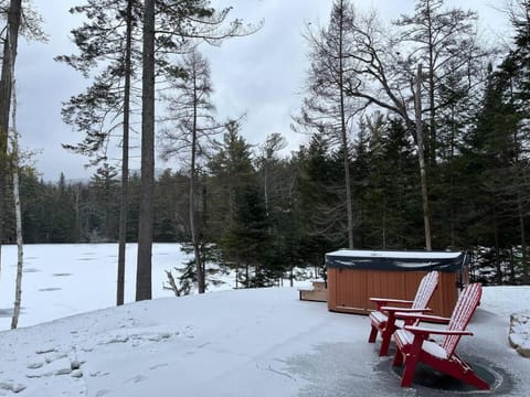 Wolf Pond 1 - 3 Miles to Lake Placid NY Apartment in Ray Brook