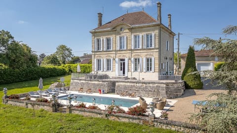 Natural landscape, Garden, Garden view, Pool view, Swimming pool