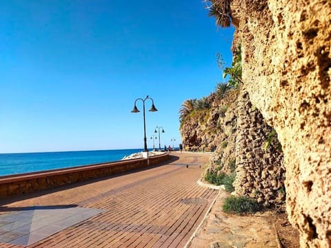 Natural landscape, Beach, Sea view