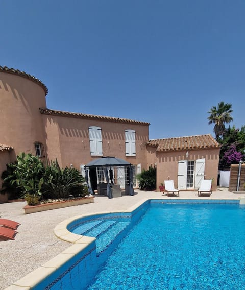 Property building, Day, Pool view, Swimming pool, sunbed