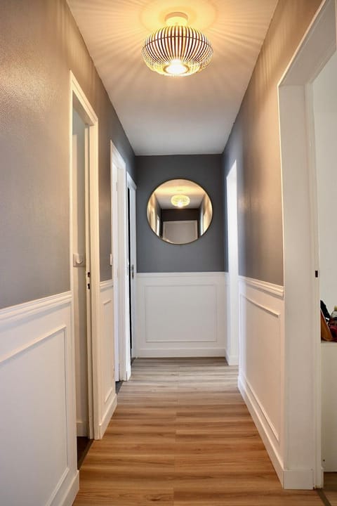 Chaleureux appartement avec parking gratuit Apartment in Caen