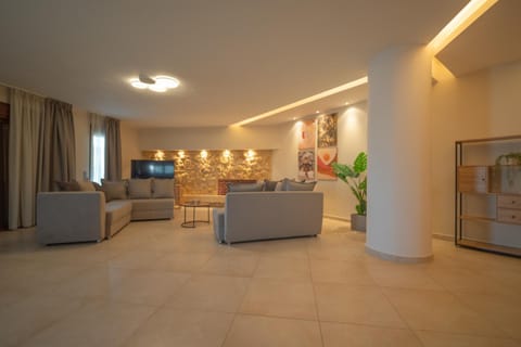 Blionis Sea View Lux Suite Apartment in Limenaria