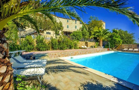 Garden, Swimming pool