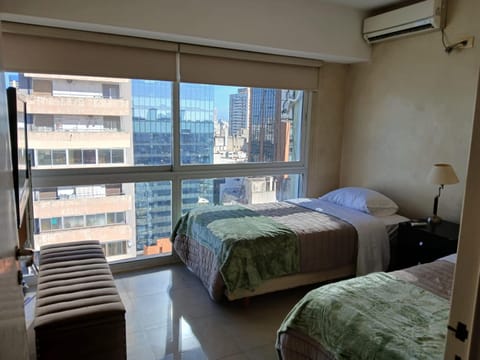 Bed, Photo of the whole room, Bedroom, air conditioner