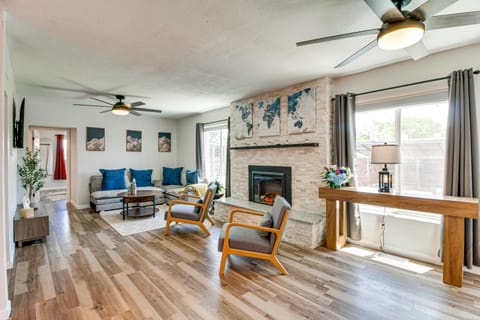 Newly Renovated Albuquerque Retreat with Pool Table House in Albuquerque