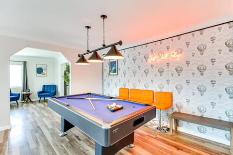 Newly Renovated Albuquerque Retreat with Pool Table House in Albuquerque