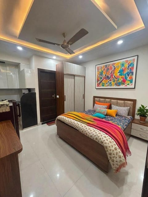 Bed, Bedroom, wardrobe