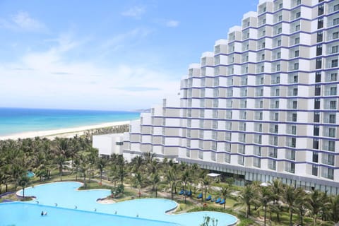Day, Beach, Pool view, Sea view, Swimming pool