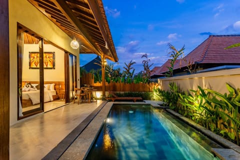 View (from property/room), Pool view, Swimming pool