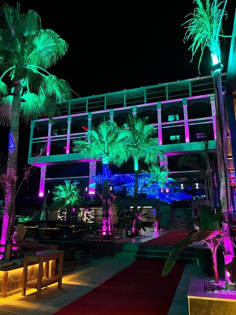 Property building, Night