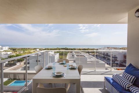 Day, Balcony/Terrace, Sea view