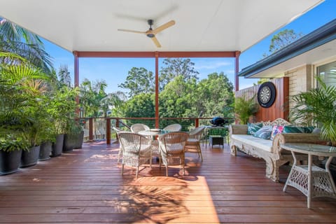 Balcony/Terrace, Dining area, Garden view