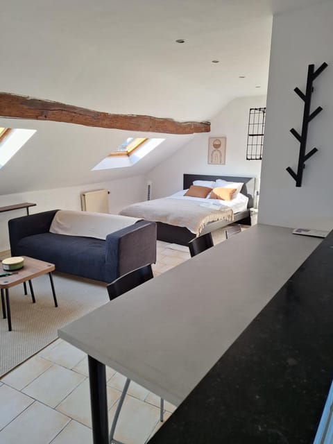 Living room, Photo of the whole room, Dining area, Bedroom