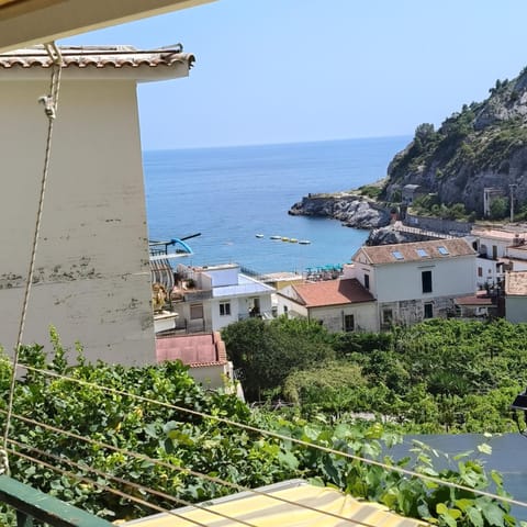 Property building, Natural landscape, Sea view