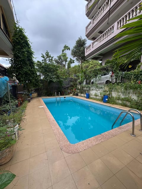 Pool view, Swimming pool