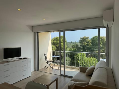 Beautiful river view studio Apartment in Mandelieu-La Napoule
