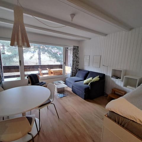 Le Flocon Studio in Ovronnaz close to the baths Apartment in Canton of Vaud