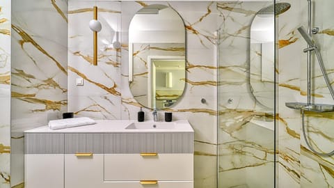 Rezydencja Niechorze D203 Classik z 2 sypialniami, z Basenem, Sauną, Jacuzzi, przy samej PLAŻY - 5D Apartments Apartment in West Pomeranian Voivodeship, Poland