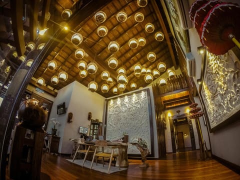 Lobby or reception