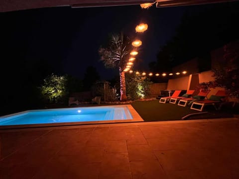 Garden, Garden view, Swimming pool