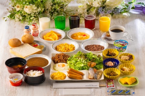 Breakfast, Buffet breakfast