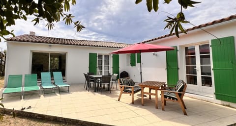 Property building, Patio, Garden view