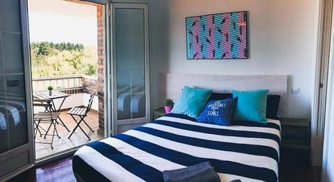Bed, Balcony/Terrace, Balcony/Terrace, Photo of the whole room